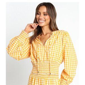 Petal and Pup - Aldgate Top - Orange